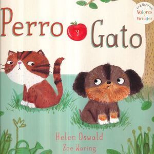 Portada del libro PERRO Y GATO - Compralo en Aristotelez.com