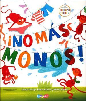 Portada del libro NO MAS MONOS - Compralo en Aristotelez.com