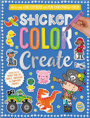 Portada del libro STICKER COLOR CREATE - Compralo en Aristotelez.com