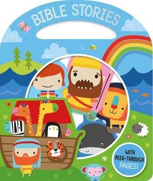 Portada del libro BIBLE STORIES - Compralo en Aristotelez.com