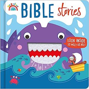 Portada del libro LOOK INSIDE TO MEET US ALL: BIBLE STORIES - Compralo en Aristotelez.com