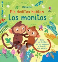 Portada del libro MIS DEDITOS HABLAN - LOS MONITOS - Compralo en Aristotelez.com