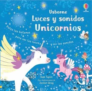 Portada del libro LUCES Y SONIDOS: UNICORNIOS - Compralo en Zerobolas.com