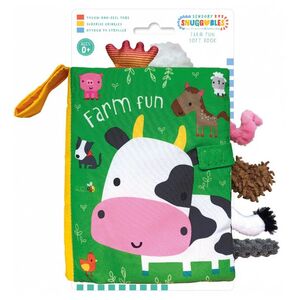 Portada del libro SENSORY SNUGGABLES FARM FUN - Compralo en Aristotelez.com