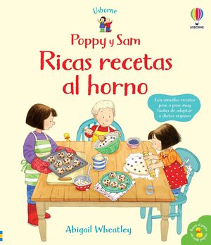 Portada del libro POPPY Y SAM: RICAS RECETAS AL HORNO - Compralo en Aristotelez.com