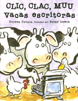 Portada del libro CLIC CLAC MUU VACAS ESCRITORAS - Compralo en Aristotelez.com
