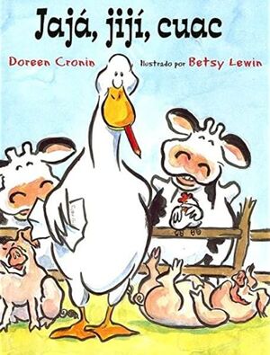 Portada del libro JAJA, JIJI, CUAC - Compralo en Aristotelez.com