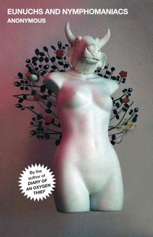 Portada del libro EUNUCHS AND NYMPHOMANIACS - Compralo en Aristotelez.com