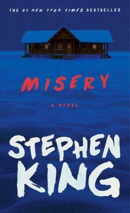 Portada del libro MISERY (INGLES) - Compralo en Aristotelez.com