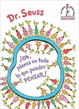 Portada del libro ¡OH, PIENSA EN TODO LO QUE PUEDES PENSAR! - Compralo en Aristotelez.com