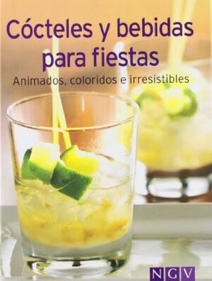 Portada del libro MINILIBRO: COCTELES Y BEBIDAS - Compralo en Aristotelez.com