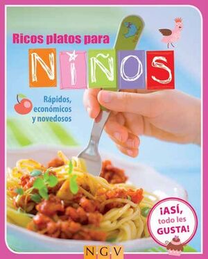 Portada del libro RICOS PLATOS PARA NIÑOS - Compralo en Aristotelez.com