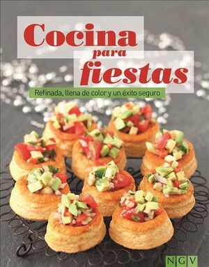 Portada del libro COCINA PARA FIESTAS - Compralo en Aristotelez.com