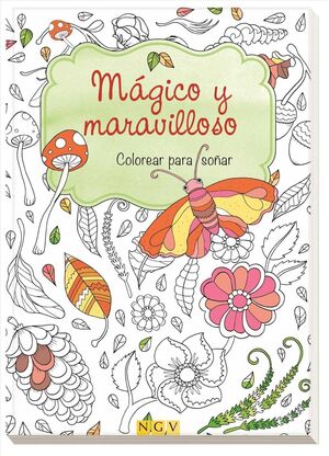 Portada del libro MÁGICO Y MARAVILLOSO - Compralo en Aristotelez.com