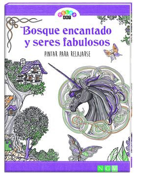 Portada del libro BOSQUE ENCANTADO Y SERES FABULOSOS - Compralo en Aristotelez.com