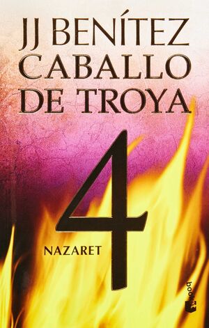 Portada del libro CABALLO DE TROYA 4. NAZARET - Compralo en Aristotelez.com