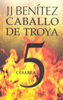 Portada del libro CABALLO DE TROYA 5. CESAREA - Compralo en Aristotelez.com