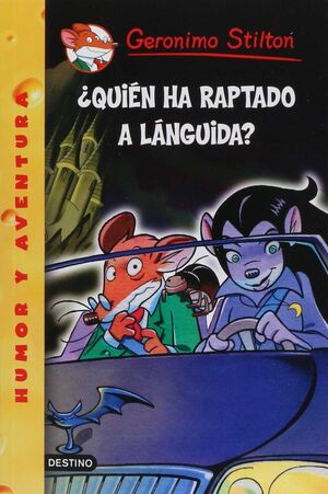 Portada del libro ¿QUIEN HA RAPTADO A LANGUIDA? - Compralo en Aristotelez.com