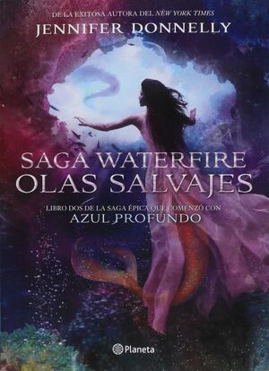 Portada del libro WATERFIRE 2- OLAS SALVAJES - Compralo en Aristotelez.com