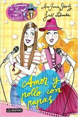 Portada del libro AMOR Y POLLO CON PAPAS - Compralo en Aristotelez.com