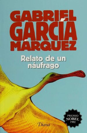 Portada del libro RELATO DE UN NÁUFRAGO - Compralo en Aristotelez.com