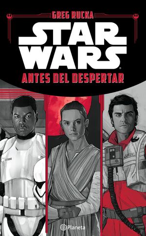 Portada del libro STAR WARS. ANTES DEL DESPERTAR - Compralo en Aristotelez.com