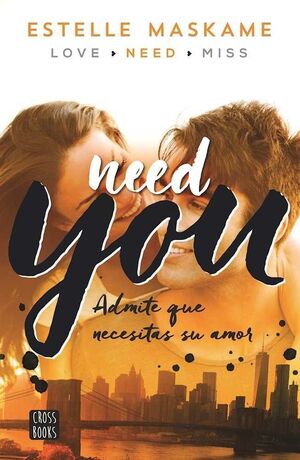 Portada del libro YOU 2. NEED YOU - Compralo en Aristotelez.com