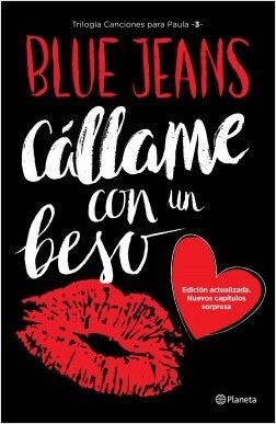 Portada del libro CALLAME CON UN BESO (CANCIONES PARA PAULA 3) - Compralo en Aristotelez.com