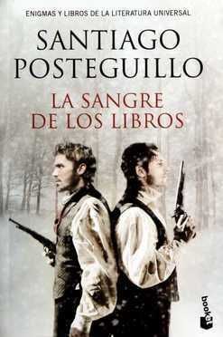 Portada del libro LA SANGRE DE LOS LIBROS - Compralo en Aristotelez.com