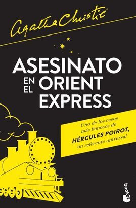 Portada del libro ASESINATO EN EL ORIENT EXPRESS - Compralo en Aristotelez.com