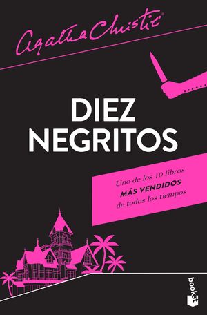 Portada del libro DIEZ NEGRITOS - Compralo en Aristotelez.com