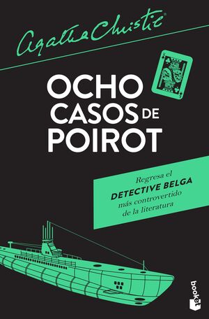 Portada del libro OCHO CASOS DE POIROT - Compralo en Aristotelez.com