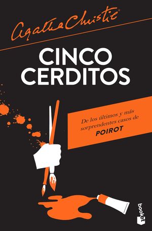 Portada del libro CINCO CERDITOS - Compralo en Aristotelez.com