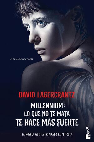 Portada del libro LO QUE NO TE MATA TE HACE MÁS FUERTE (SERIE MILLENNIUM 4) - Compralo en Aristotelez.com