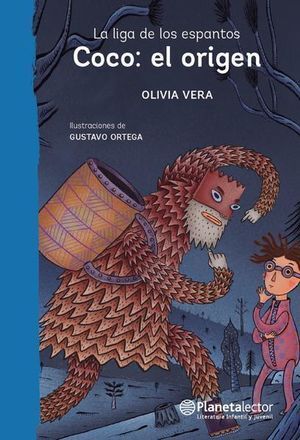 Portada del libro LA LIGA DE LOS ESPANTOS. COCO: EL ORIGEN - Compralo en Aristotelez.com