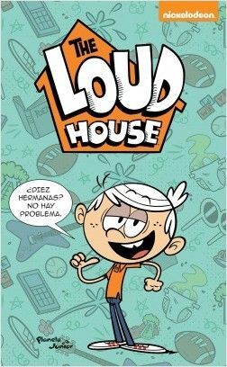 Portada del libro LOUD HOUSE: CÓMIC 2 - Compralo en Aristotelez.com