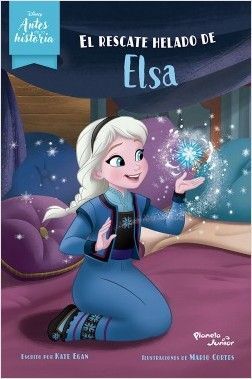 Portada del libro RESCATE HELADO DE ELSA - Compralo en Aristotelez.com