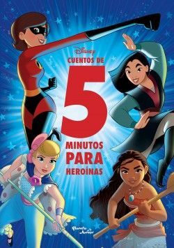 Portada del libro CUENTOS DE 5 MINUTOS PARA HEROÍNAS - Compralo en Aristotelez.com