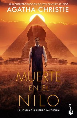 Portada del libro MUERTE EN EL NILO - Compralo en Aristotelez.com