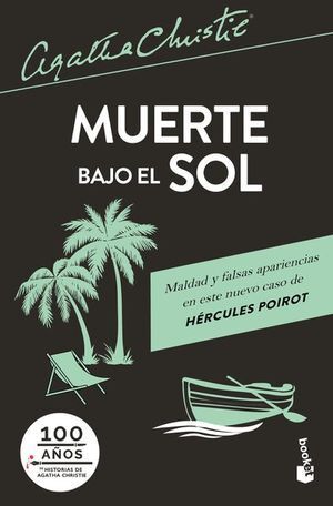 Portada del libro MUERTE BAJO EL SOL - Compralo en Aristotelez.com