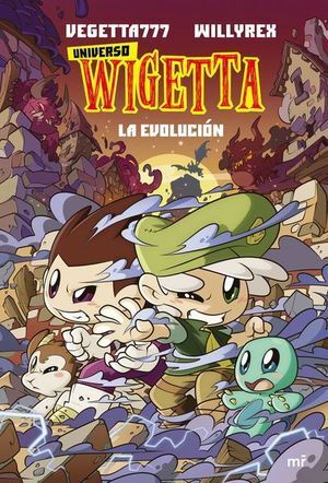 Portada del libro UNIVERSO WIGETTA 2. LA EVOLUCIÓN - Compralo en Aristotelez.com