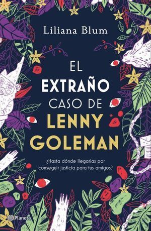 Portada del libro EL EXTRAÑO CASO DE LENNY GOLEMAN - Compralo en Aristotelez.com