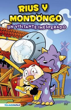 Portada del libro RIUSPLAY: UN VISITANTE INESPERADO - Compralo en Aristotelez.com