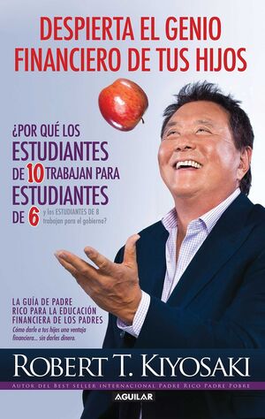 Portada del libro DESPIERTA EL GENIO FINANCIERO DE TUS HIJOS - Compralo en Aristotelez.com