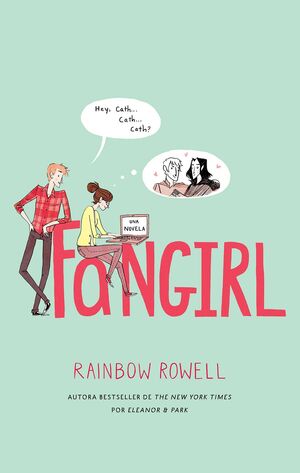 Portada del libro FANGIRL (ESPAÑOL) - Compralo en Aristotelez.com