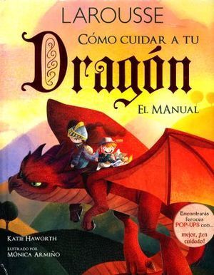 Portada del libro COMO CUIDAR A TU DRAGON. EL MANUAL - Compralo en Aristotelez.com