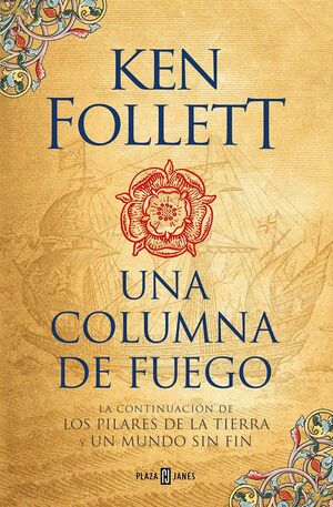 Portada del libro PILARES DE LA TIERRA 3: UNA COLUMNA DE FUEGO - Compralo en Aristotelez.com