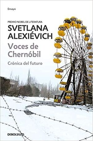 Portada del libro VOCES DE CHERNOBIL - Compralo en Aristotelez.com