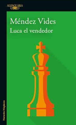 Portada del libro LUCA EL VENDEDOR - Compralo en Aristotelez.com