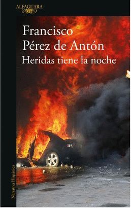 Portada del libro HERIDAS TIENE LA NOCHE - Compralo en Aristotelez.com